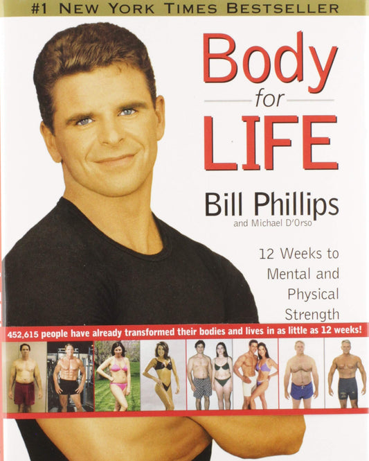 BODY FOR LIFE: 12 WEEKS TO MENTA - 2302
