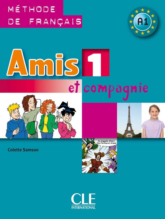 Amis et compagnie 1 lve 2008 - 8252