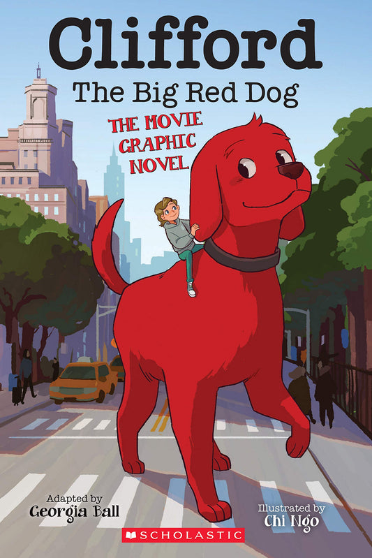 Clifford the Big Red Dog: The Movie Graphic Novel - 826