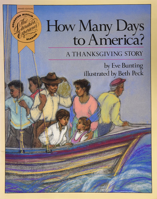 How Many Days in America (The Literature Experience 1993 Series) - 775