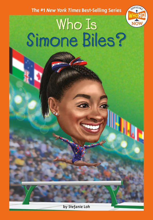 Who Is Simone Biles? (Who HQ Now) - 5947