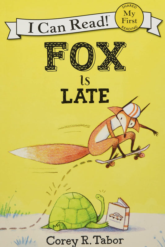 Fox Is Late (My First I Can Read) - 8899