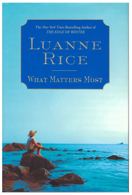 What Matters Most: A Novel - 3511