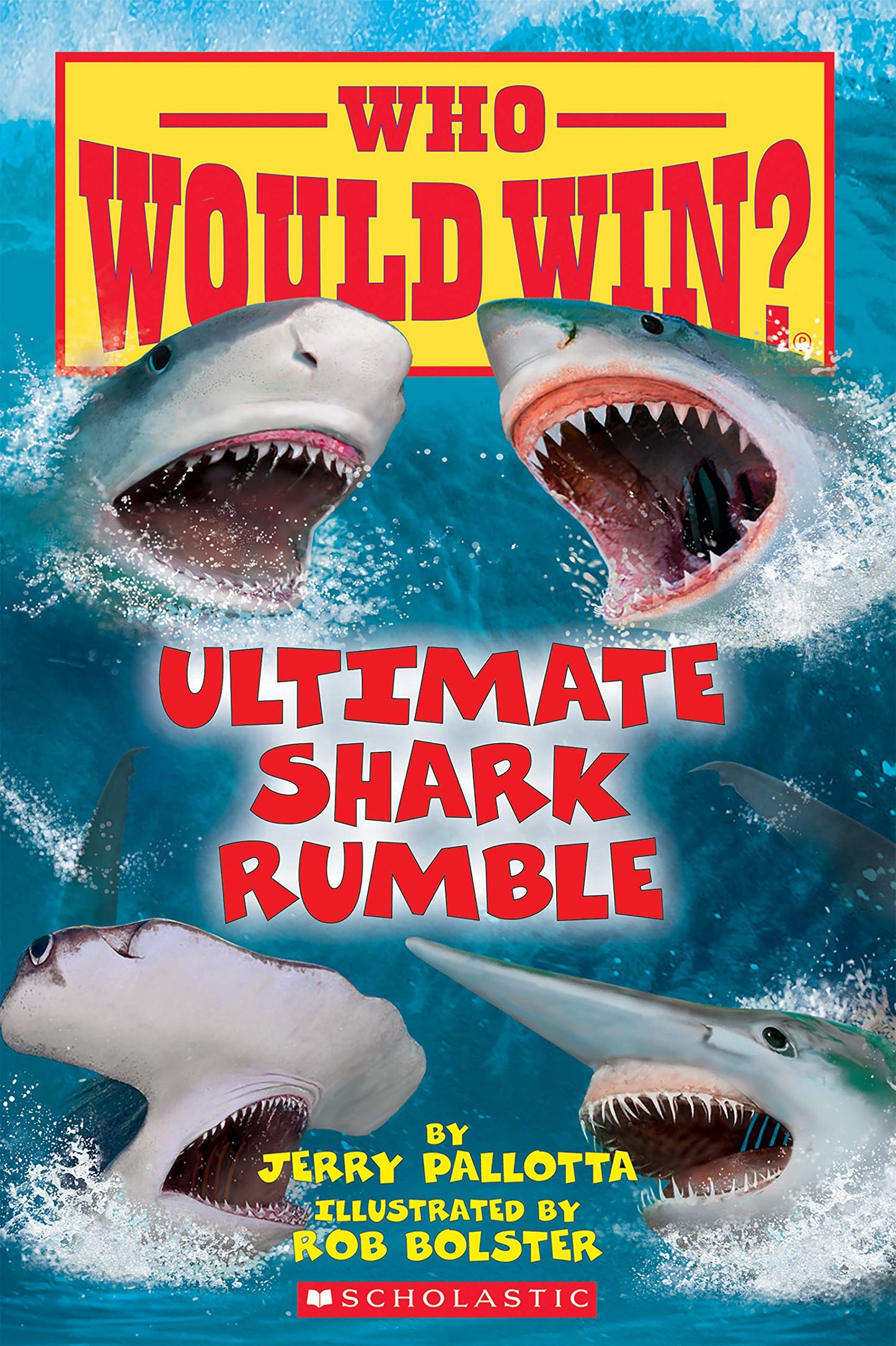 Ultimate Shark Rumble (Who Would Win?) (24) - 832
