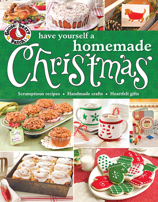 Gooseberry Patch Have Yourself a Homemade Christmas - 6403