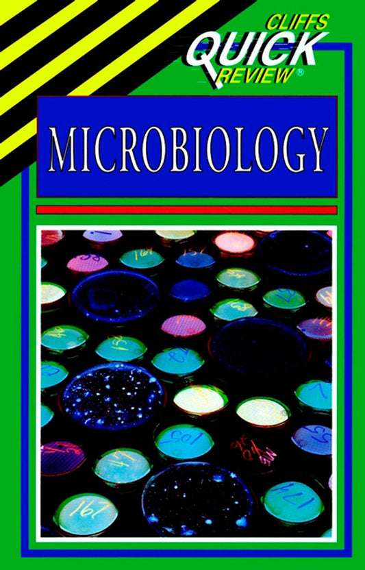 Microbiology (Cliffs Quick Review) - 5082