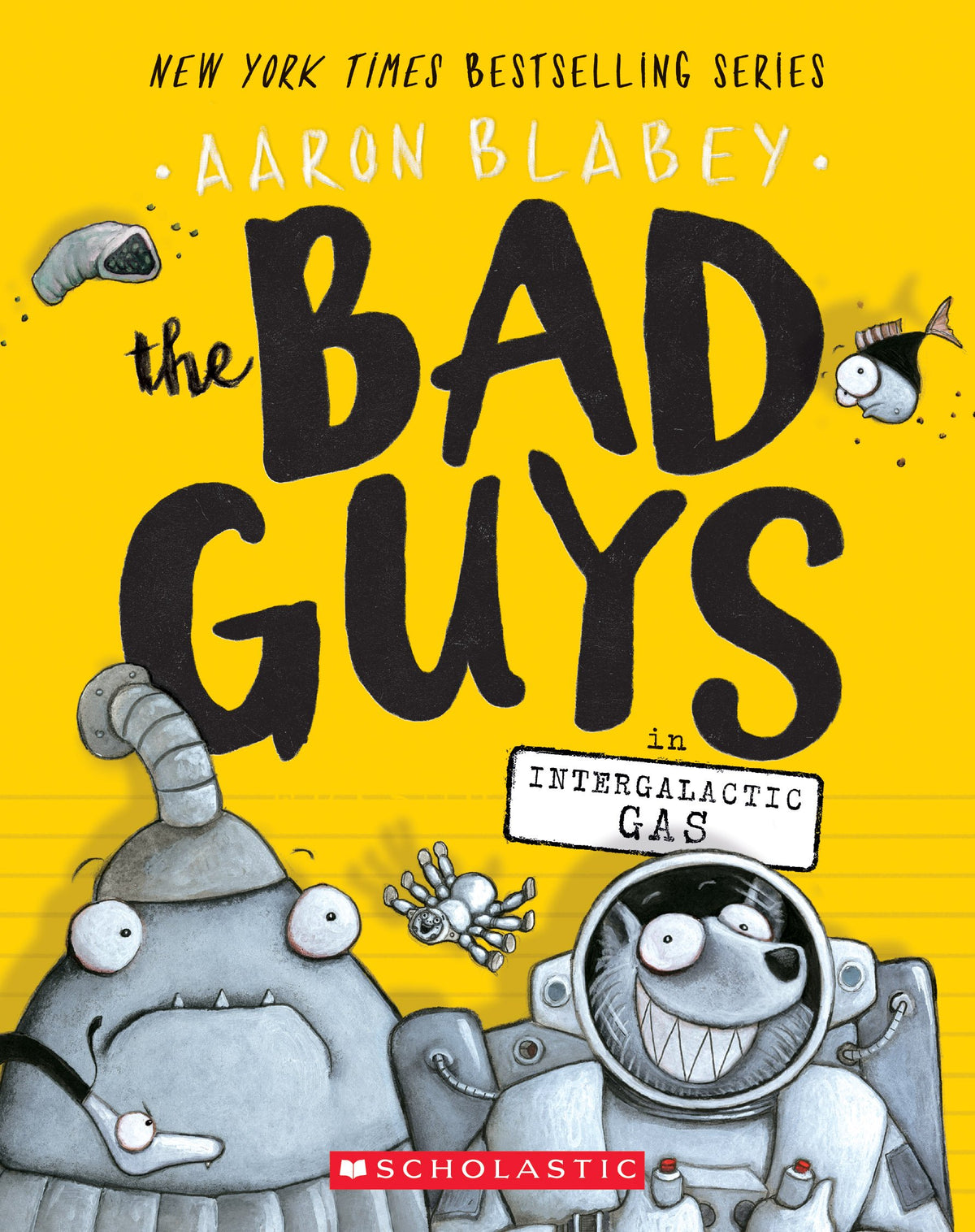 THE BAD GUYS IN INTERGALACTIC GA