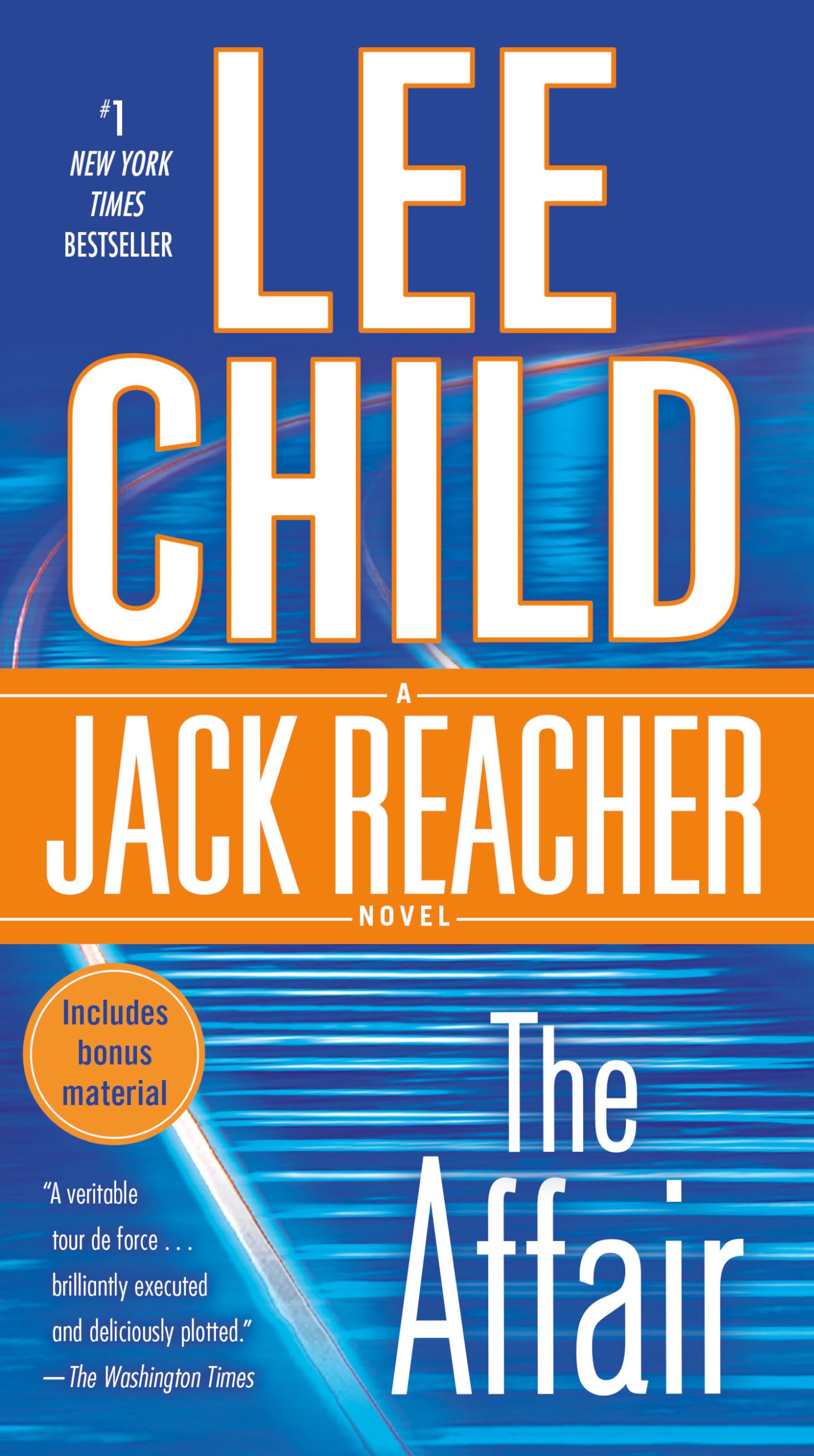 THE AFFAIR (JACK REACHER) - 541