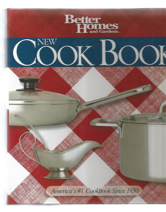 Better Homes and Gardens New Cook Book - 9011