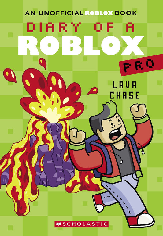 Lava Chase (Diary of a Roblox Pro #4: An AFK Book) - 577