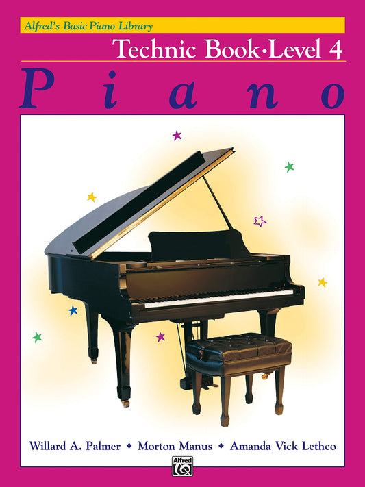 Alfred's Basic Piano Library Technic, Bk 4 (Alfred's Basic Piano Library, Bk 4) - 1682