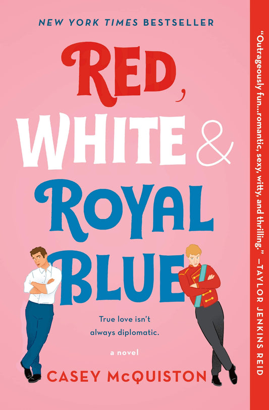 Red, White & Royal Blue: A Novel - 3761