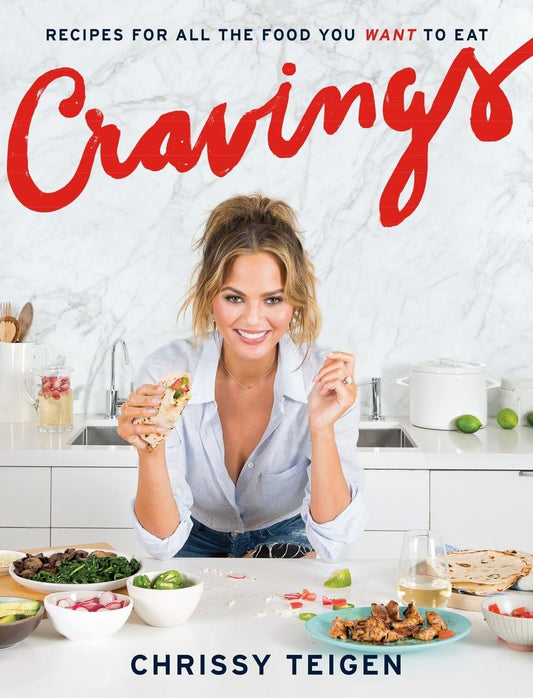 CRAVINGS: RECIPES FOR ALL THE FO - 3951