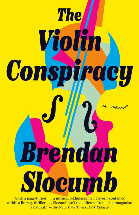 The Violin Conspiracy: A Novel (Good Morning America Book Club) - 4615