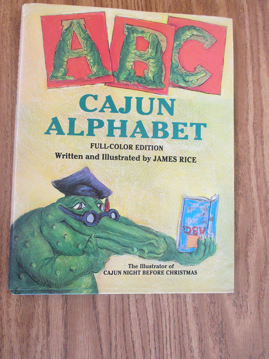 Cajun Alphabet colorized (Gaston Series) - 5076