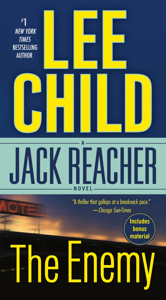 THE ENEMY (JACK REACHER) - 7805