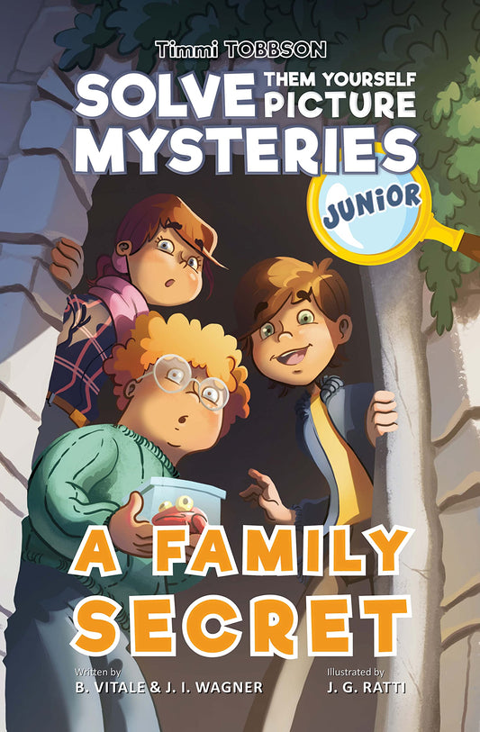 A Family Secret: A Timmi Tobbson Junior (6-8) Children's Detective Adventure Book (Solve-Them-Yourself Mysteries Book for Boys and Girls age 6-8) (cover may vary) - 3213