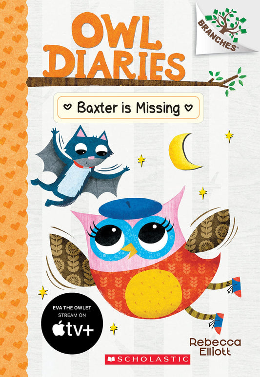 BAXTER IS MISSING: A BRANCHES BO - 600