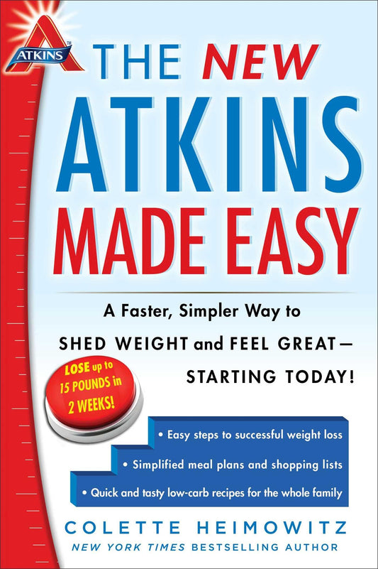 THE NEW ATKINS MADE EASY: A FAST - 6204