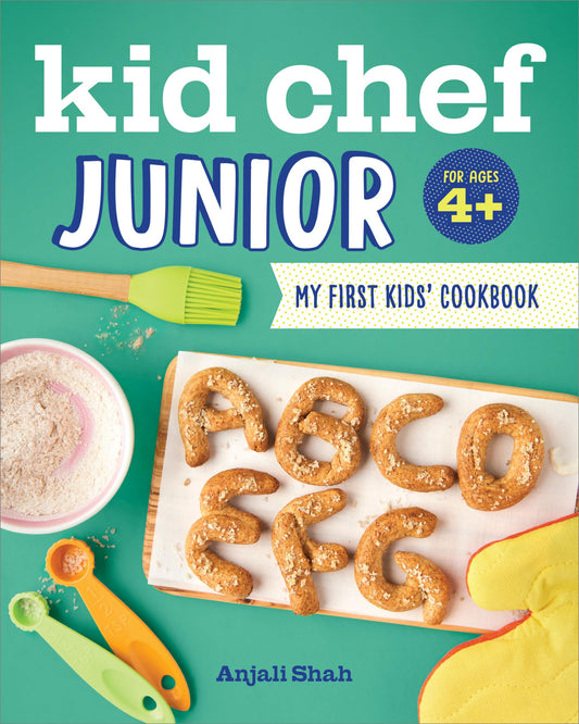 Kid Chef Junior: My First Kids' Cookbook - 4849