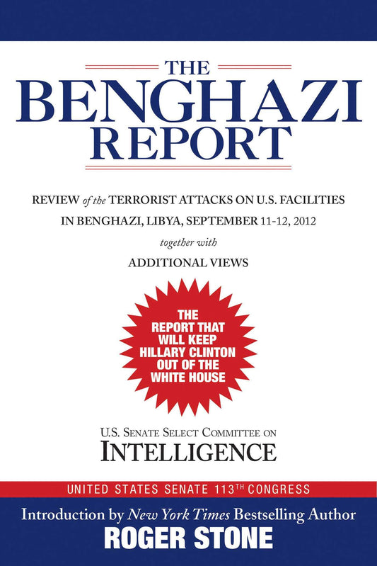 The Benghazi Report: Review of the Terrorist Attacks on U.S. Facilities in Benghazi, Libya, September 11-12, 2012 - 5657