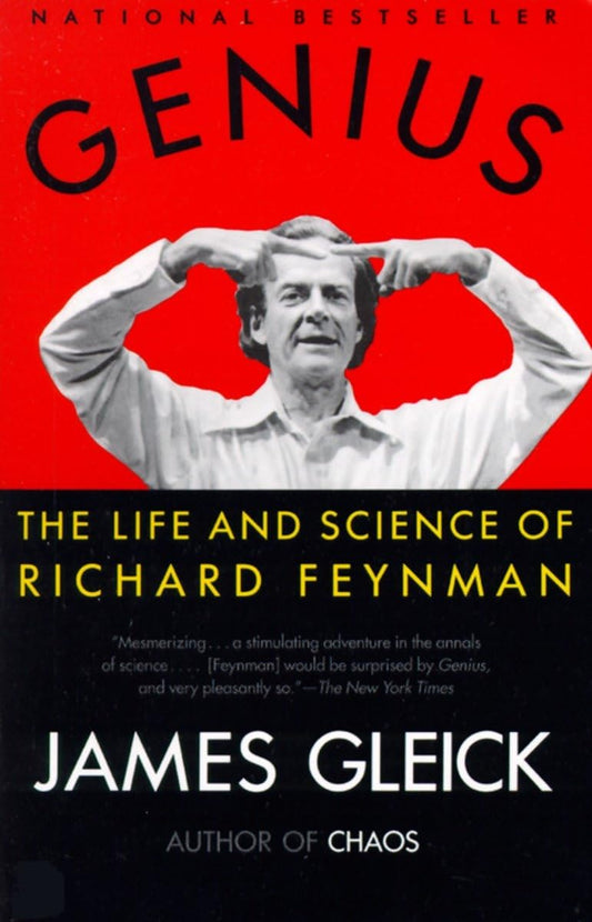 Genius: The Life and Science of Richard Feynman - 8720