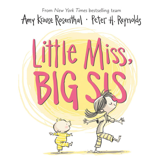 LITTLE MISS, BIG SIS BOARD BOOK - 9516