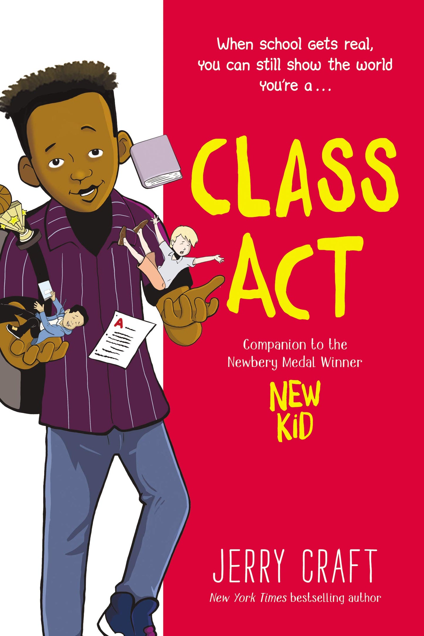 CLASS ACT: A GRAPHIC NOVEL - 5912