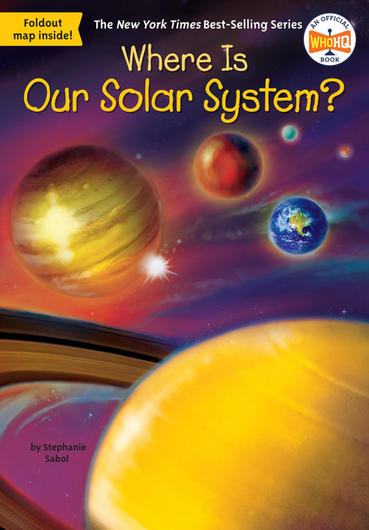 Where Is Our Solar System? - 5687