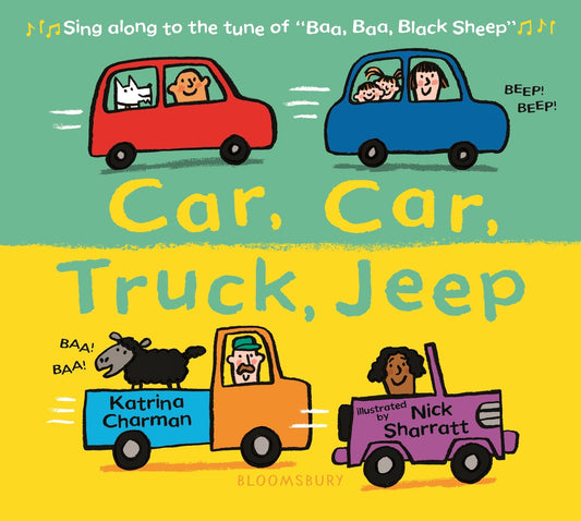 Car, Car, Truck, Jeep (New Nursery Rhymes) - 9314