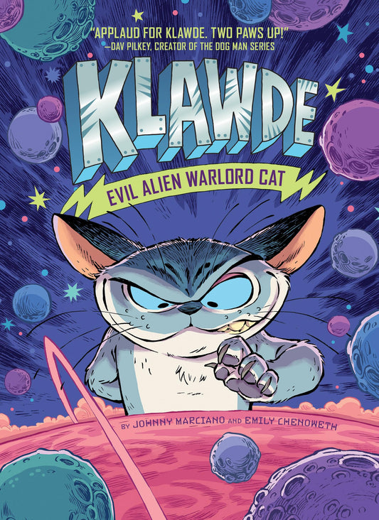 Klawde: Evil Alien Warlord Cat #1 - 8617