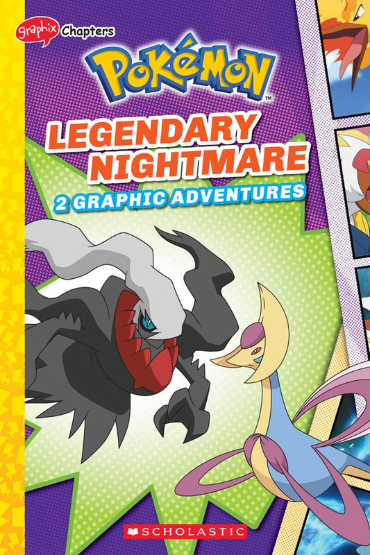 Legendary Nightmare (Pokémon: Graphic Collection) (Pokémon: Graphix Chapters) - 3484