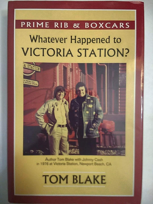 Prime Rib and Boxcars. Whatever Happened To Victoria Station? - 3642