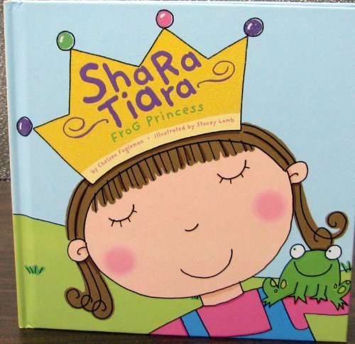 Hallmark Shara Tiara Frog Princess Book - 3929