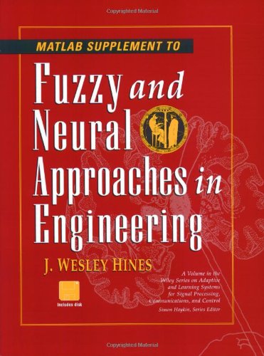 MATLAB Supplement to Fuzzy and Neural Approaches in Engineering (Adaptive and Cognitive Dynamic Systems: Signal Processing, Learning, Communications and Control) - 2159