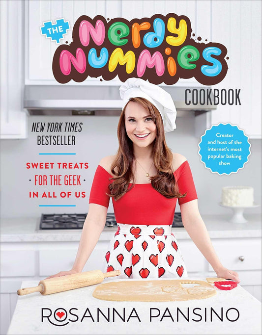 The Nerdy Nummies Cookbook: Sweet Treats for the Geek in All of Us - 6853