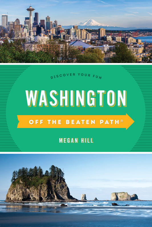 Washington Off the Beaten Path: Discover Your Fun (Off the Beaten Path Series) - 7836