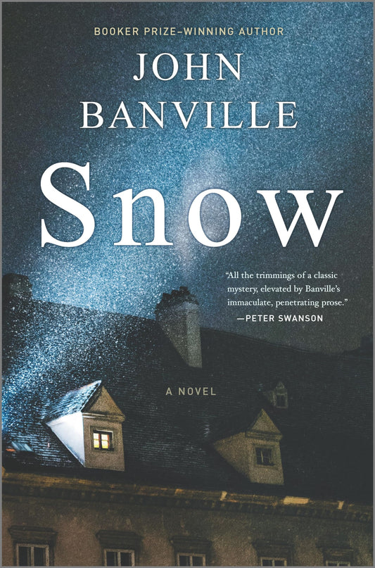 Snow: A Novel (Strafford and Quirke, 1) - 2608