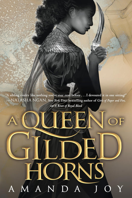 A Queen of Gilded Horns (The River of Royal Blood) - 7672