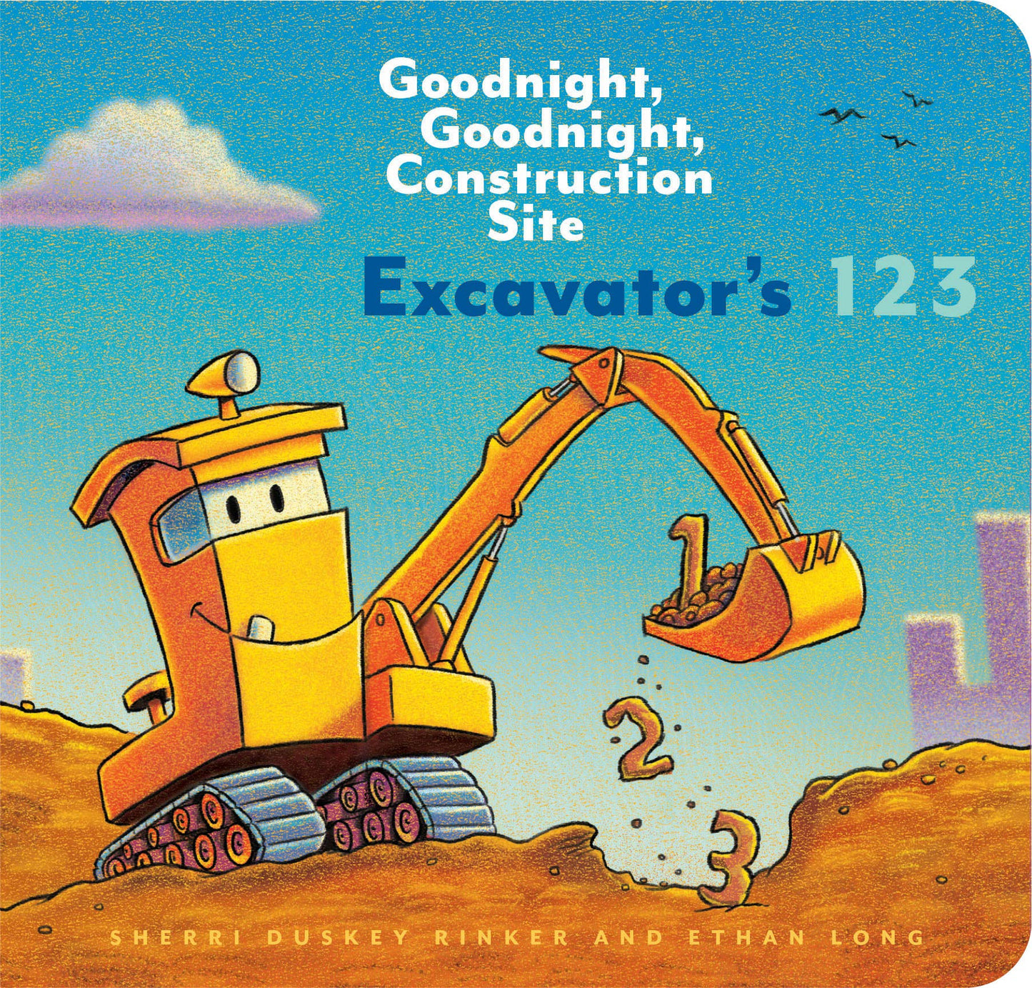 Excavator's 123: Goodnight, Goodnight, Construction Site - 9323