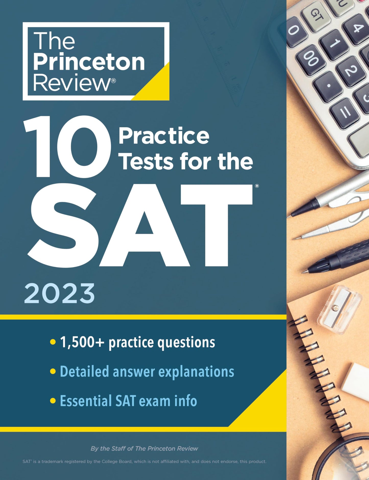 10 Practice Tests for the SAT, 2023: Extra Prep to Help Achieve an Excellent Score (College Test Preparation) - 4081