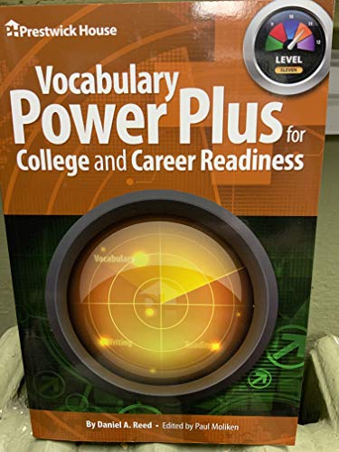 Vocabulary Power Plus for College and Career Readiness - Level 11 (English and Tamil Edition) - 6928