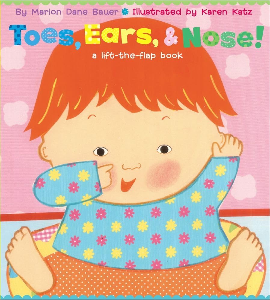 Toes, Ears, & Nose! A Lift-the-Flap Book - 7339