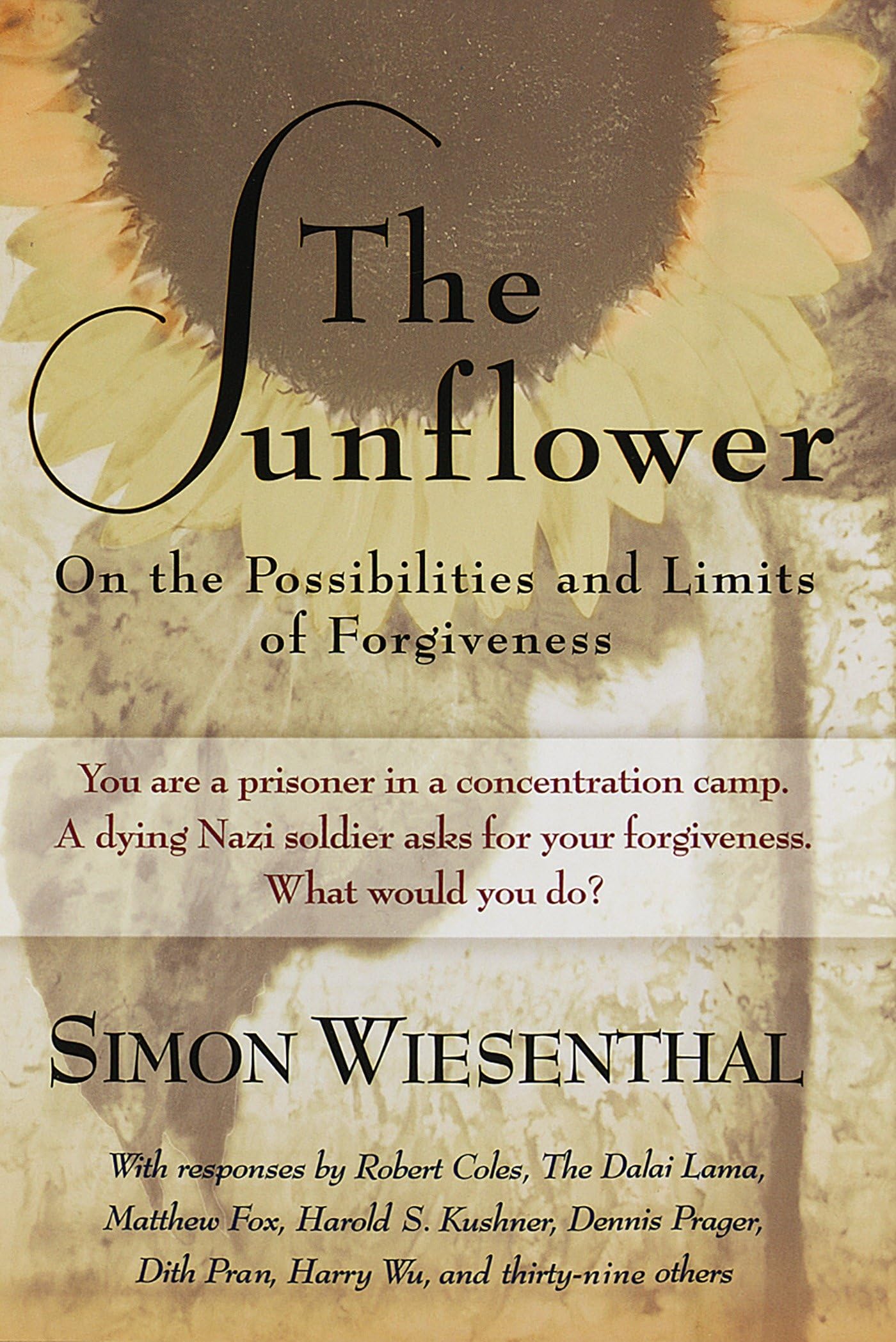 The Sunflower: On the Possibilities and Limits of Forgiveness (Newly Expanded Paperback Edition) - 3704