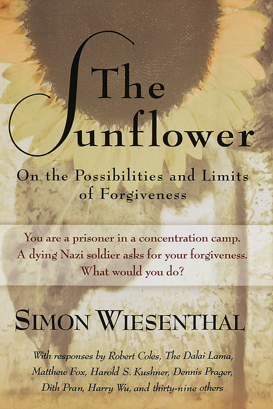 The Sunflower: On the Possibilities and Limits of Forgiveness (Newly Expanded Paperback Edition) - 3704