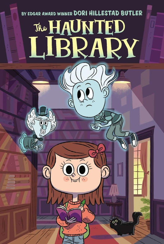 THE HAUNTED LIBRARY #1 - 5981