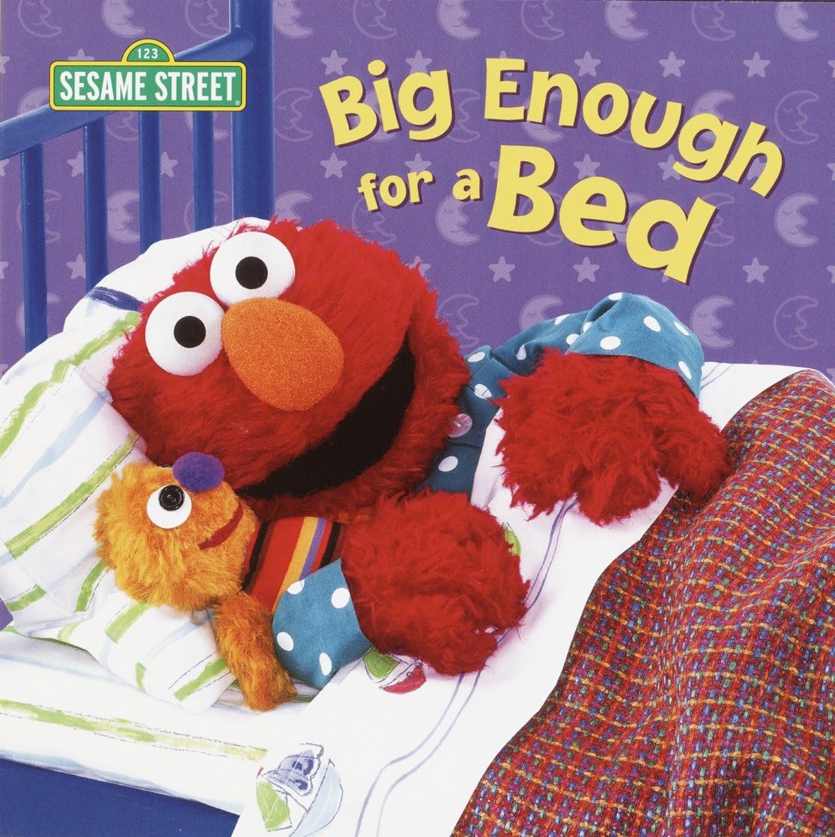 Big Enough for a Bed (Sesame Street) - 8282