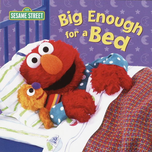 Big Enough for a Bed (Sesame Street) - 8282