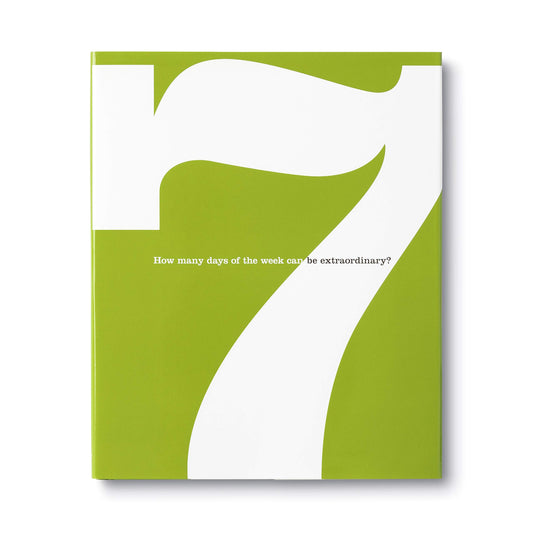 The 7 Book: How Many Days of the Week Can be Extraordinary? - 9880
