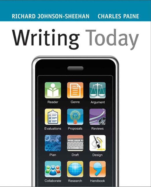 Writing Today - 8424